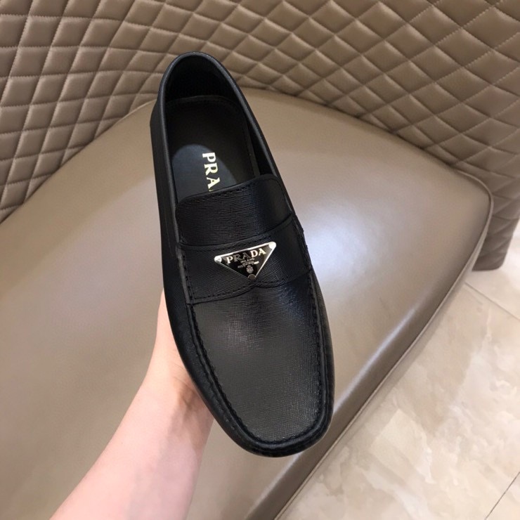 Prada-Logo-Loafer (in britischer Größe) - EUR FASHION