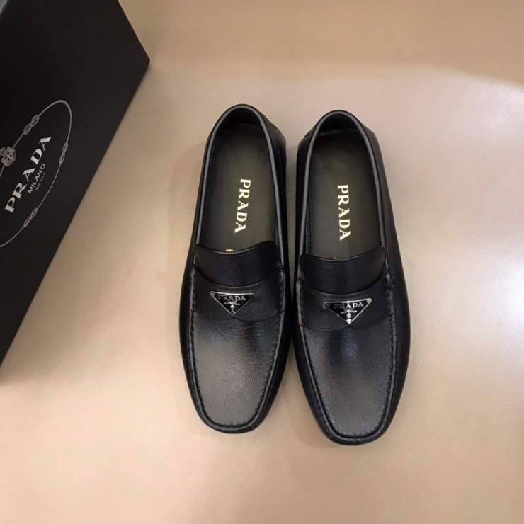 Prada-Logo-Loafer (in britischer Größe) - EUR FASHION