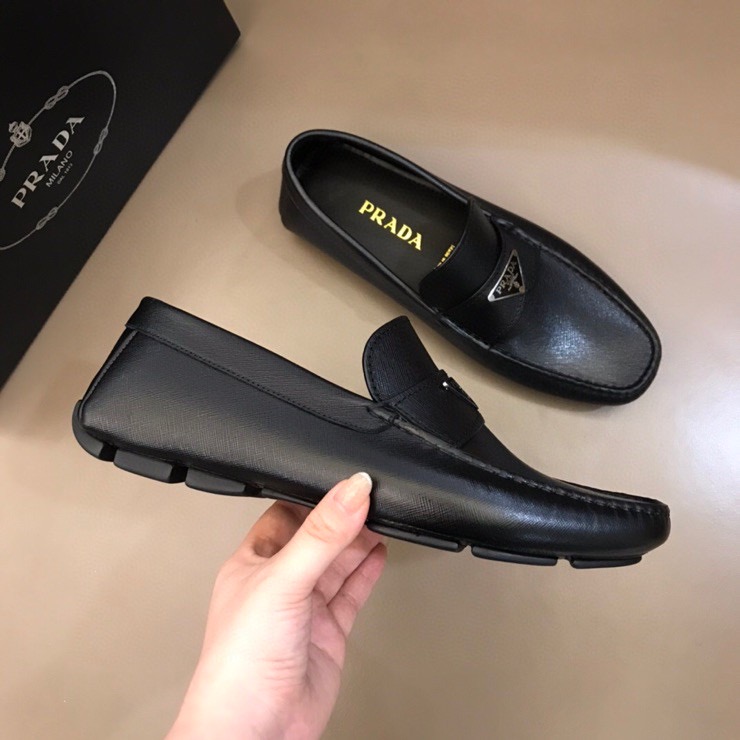 Prada-Logo-Loafer (in britischer Größe) - EUR FASHION