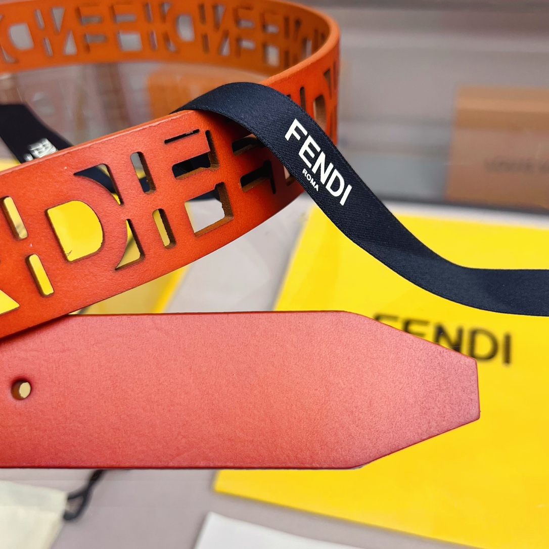 Fendi-Ledergürtel - EUR FASHION