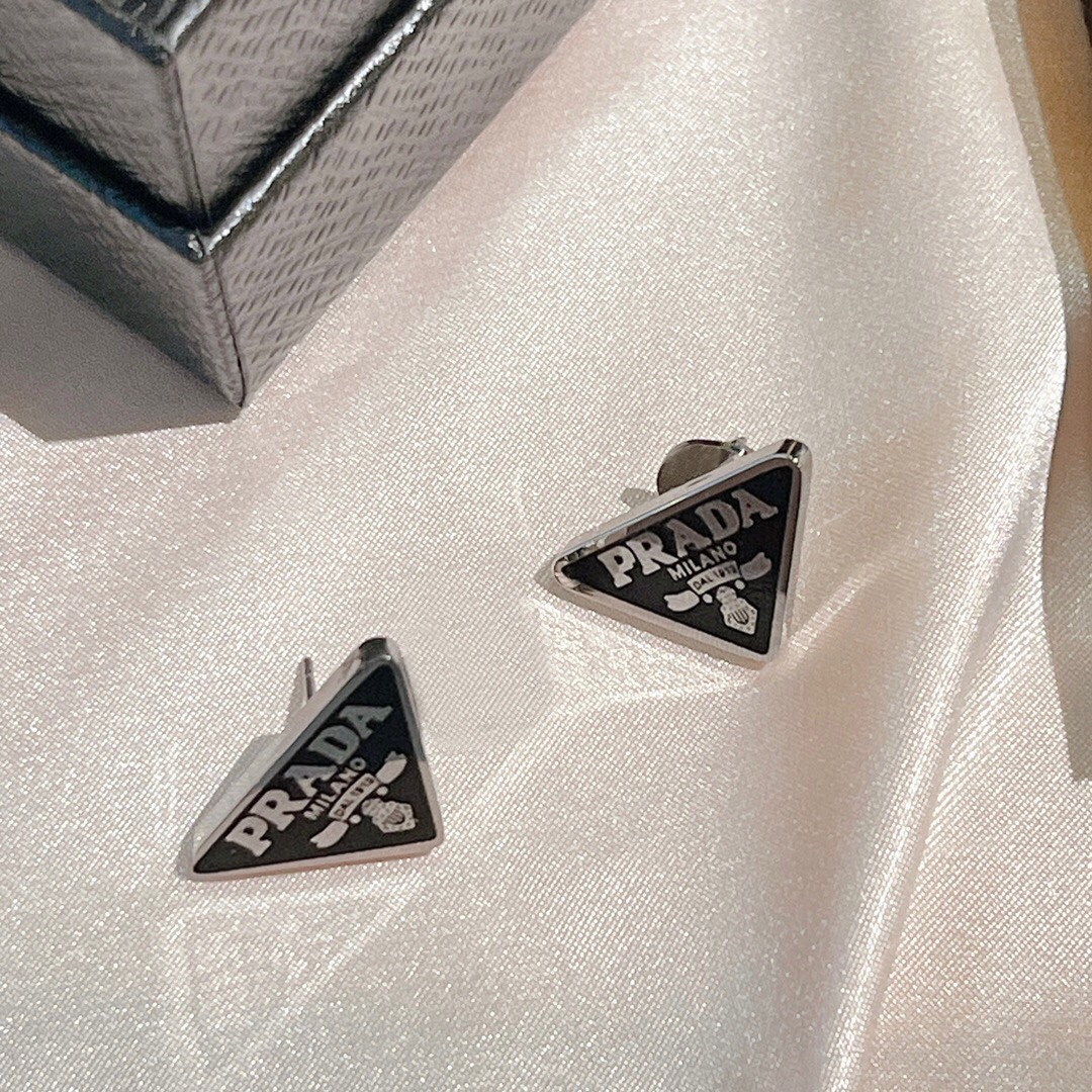 Prada Symbole Cip-Ohrring - EUR FASHION
