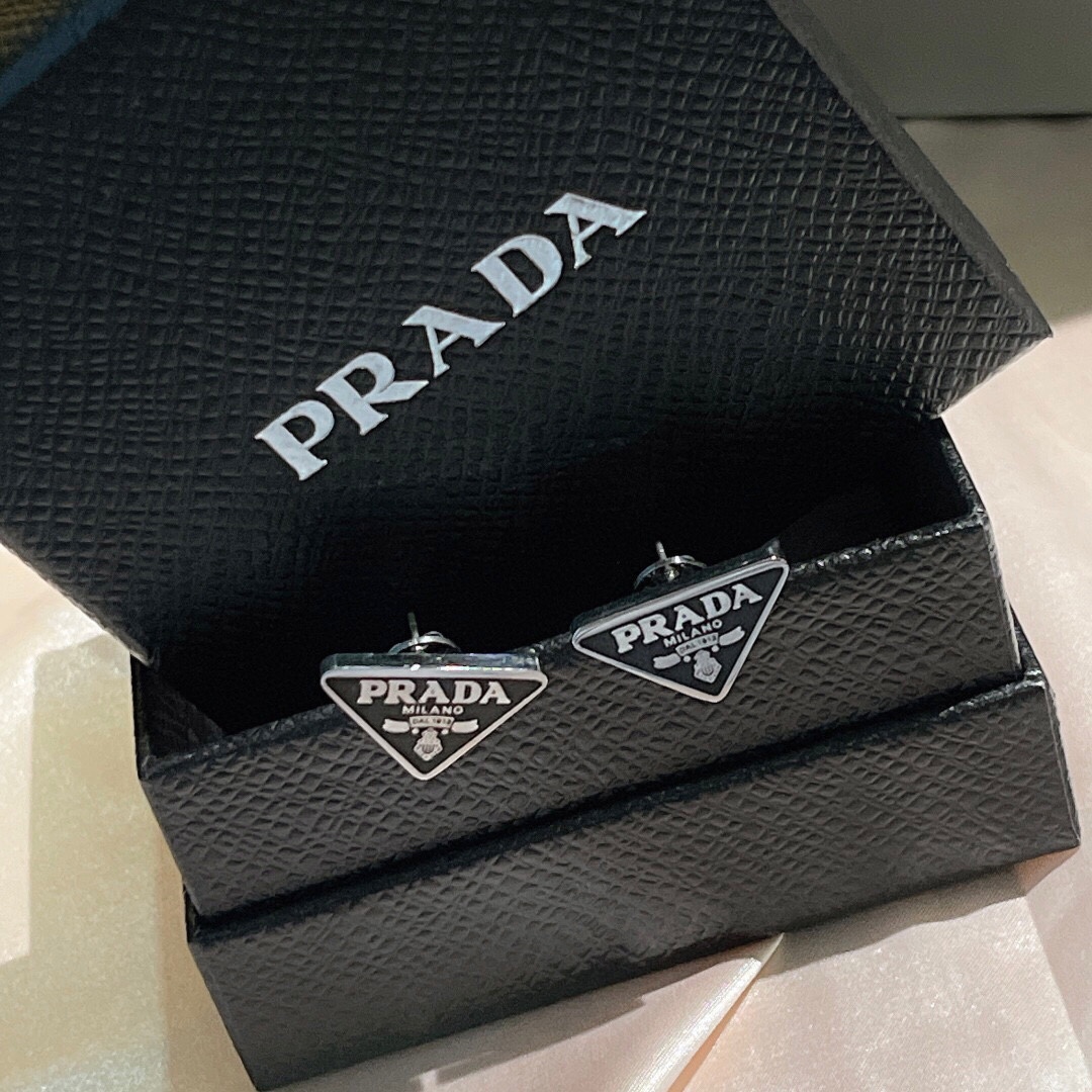 Prada Symbole Cip-Ohrring - EUR FASHION