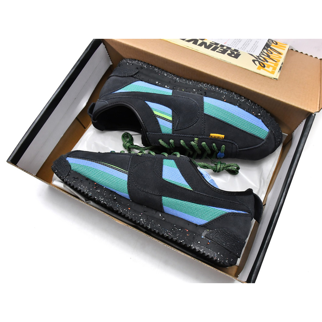 Union LA x Nike Cortez Off-Noir Sneaker DR1413-001 - EUR FASHION