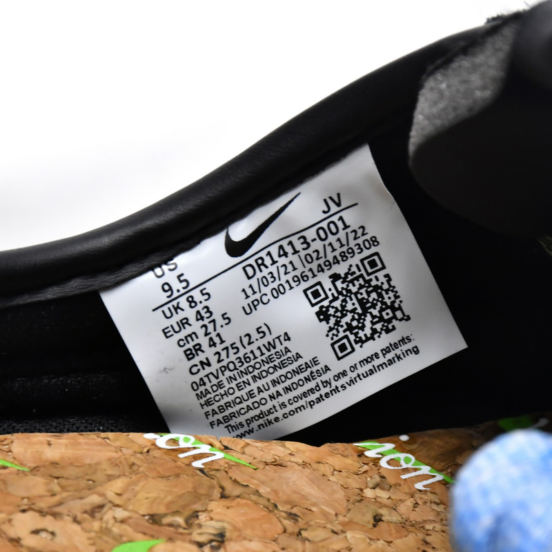 Union LA x Nike Cortez Off-Noir Sneaker DR1413-001 - EUR FASHION