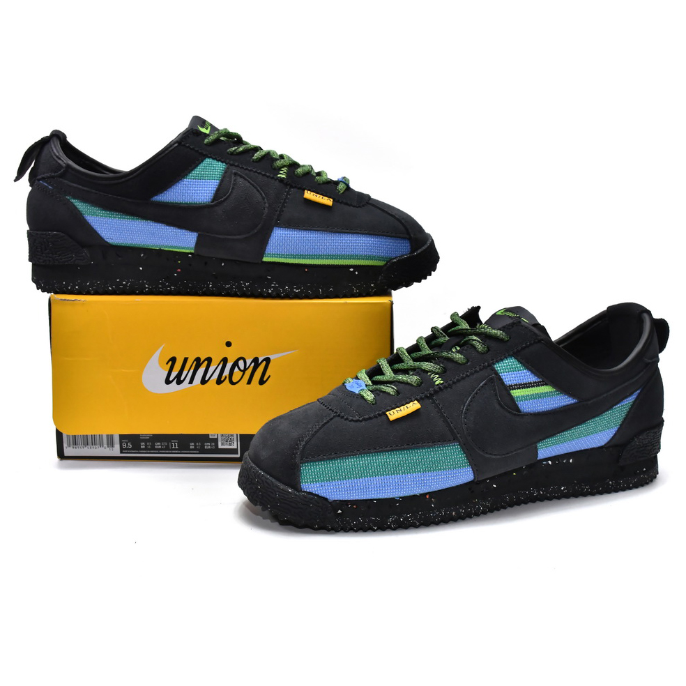 Union LA x Nike Cortez Off-Noir Sneaker DR1413-001 - EUR FASHION