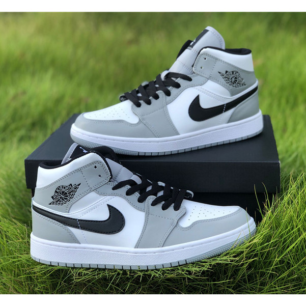 Air Jordan 1 Mid „Light Smoke Grey“ Sneaker - EUR FASHION