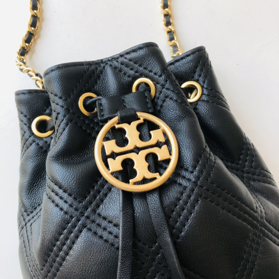 ToryBurch Fleming Beuteltasche (18–15–12 cm) TB310 - EUR FASHION