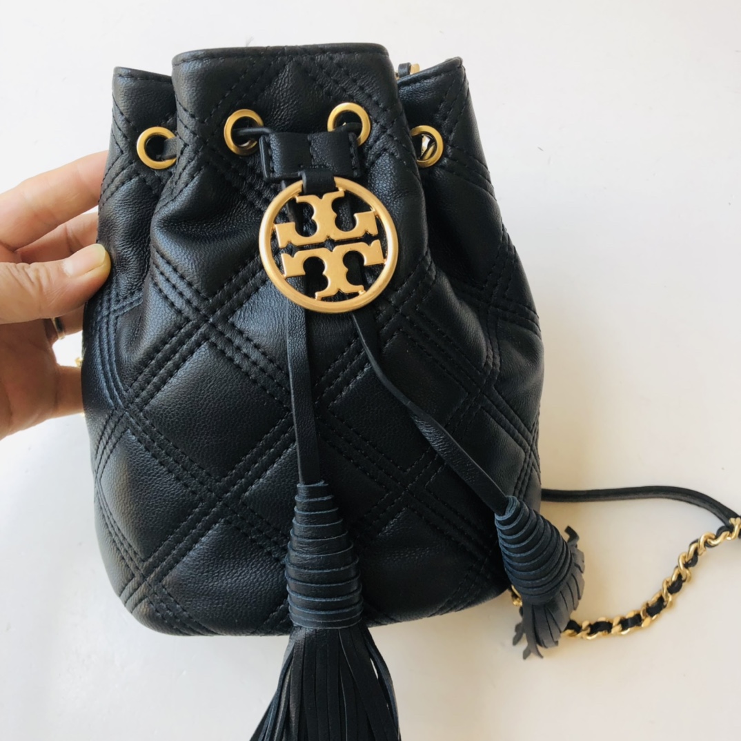 ToryBurch Fleming Beuteltasche (18–15–12 cm) TB310 - EUR FASHION