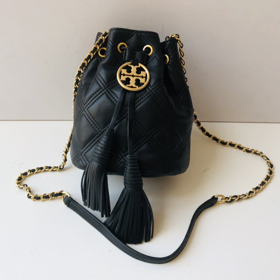 ToryBurch Fleming Beuteltasche (18–15–12 cm) TB310 - EUR FASHION