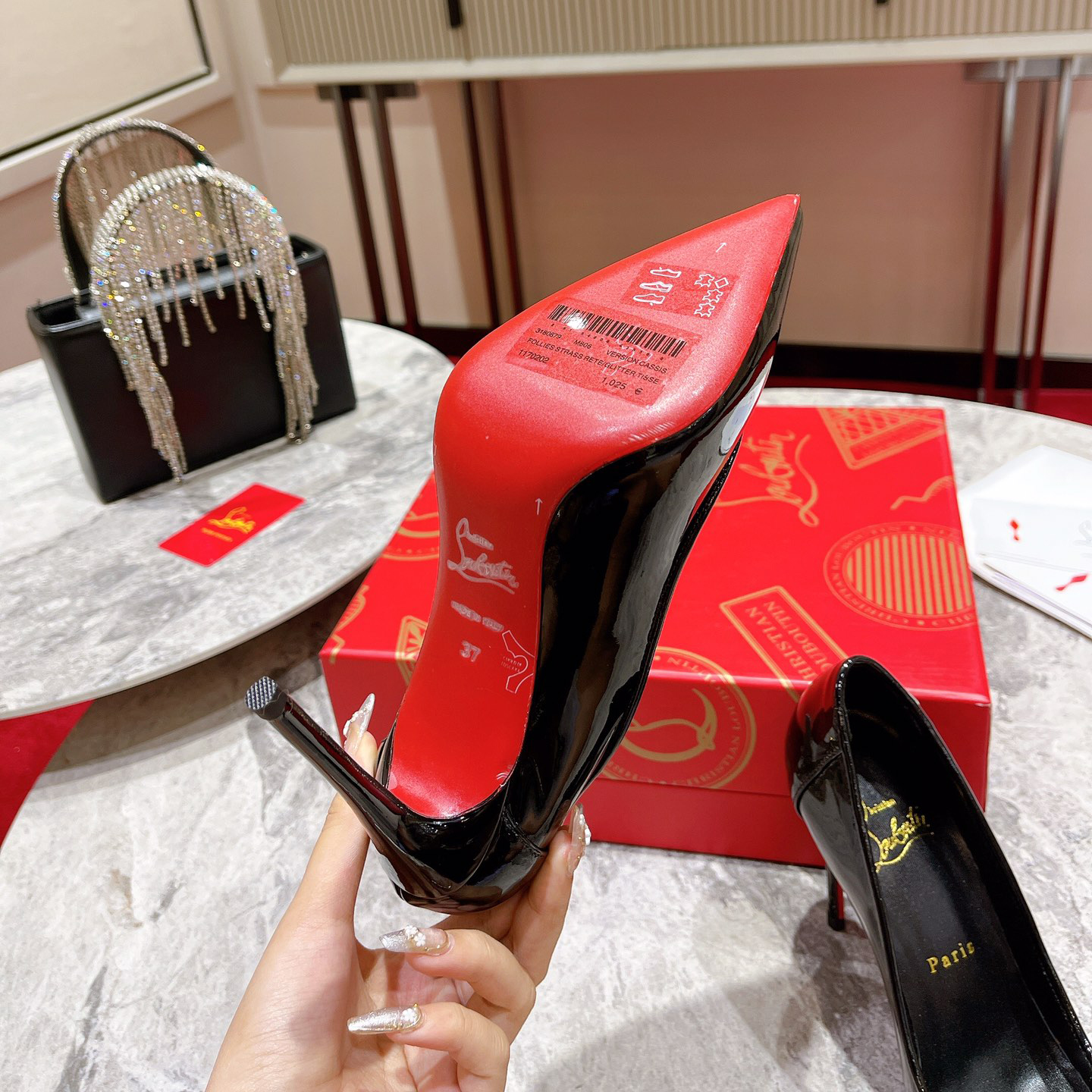 Sportliche Kate-Pumps von Christian Louboutin, 85 mm - EUR FASHION