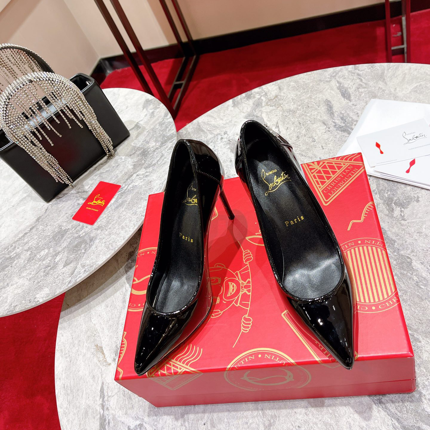 Sportliche Kate-Pumps von Christian Louboutin, 85 mm - EUR FASHION