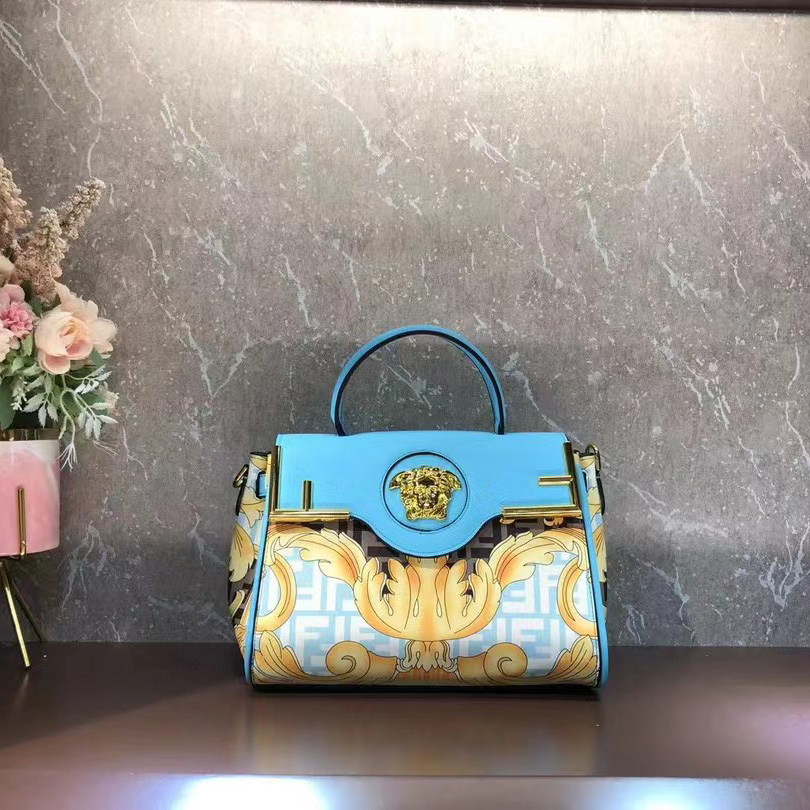 Versace Fendace La Medusa Mittelgroße Handtasche (25-22-15 cm) - EUR FASHION
