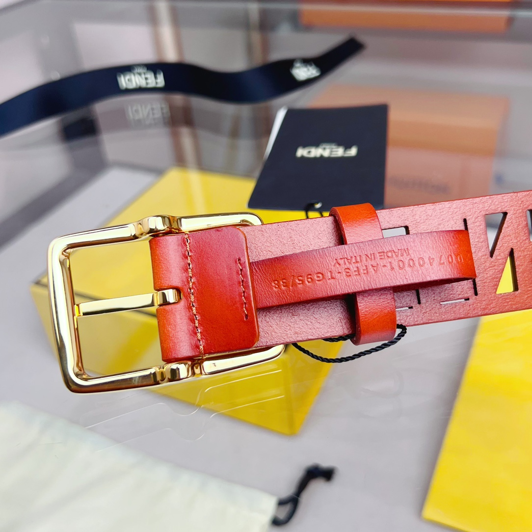 Fendi-Ledergürtel - EUR FASHION
