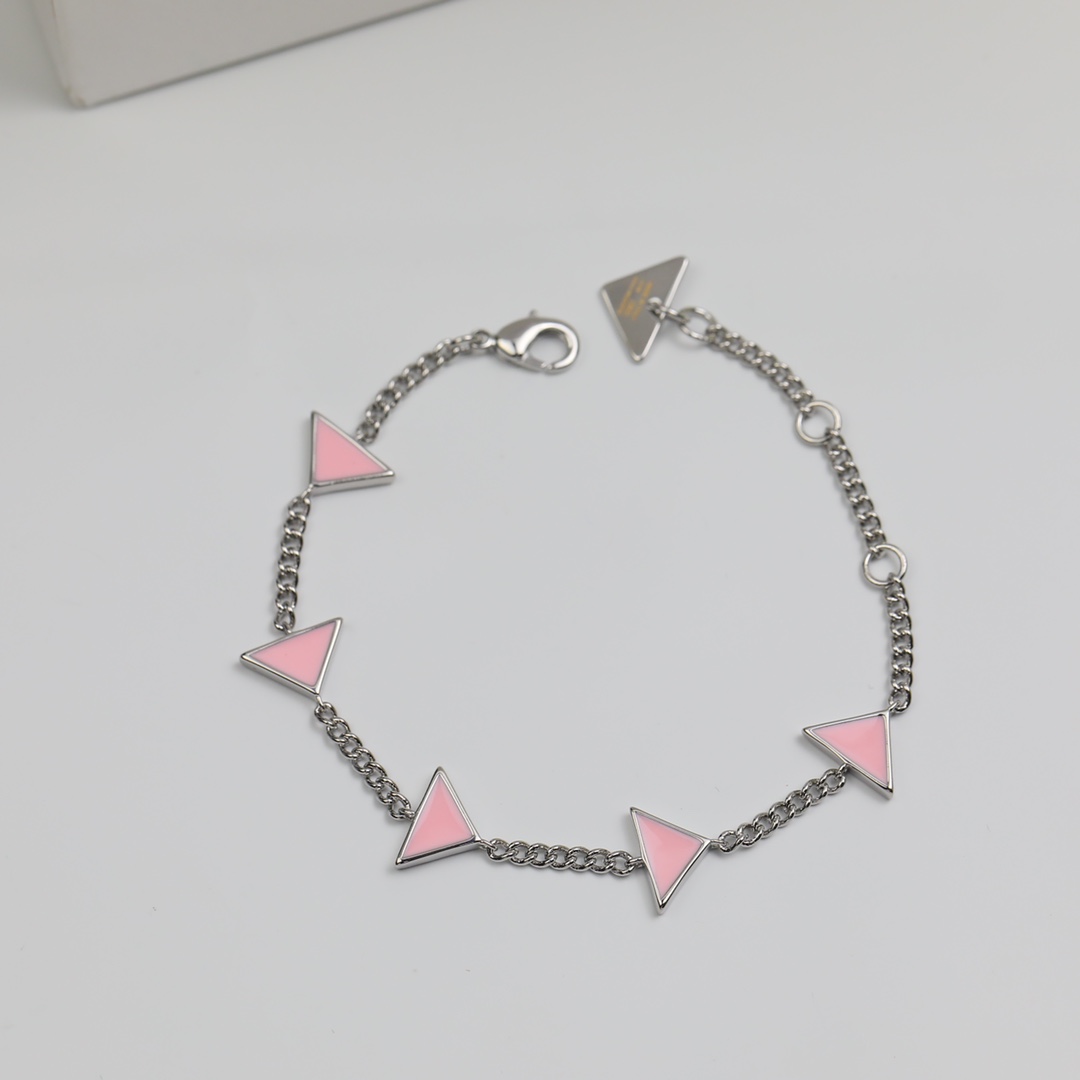 Prada Symbole-Armband in Alabasterrosa - EUR FASHION