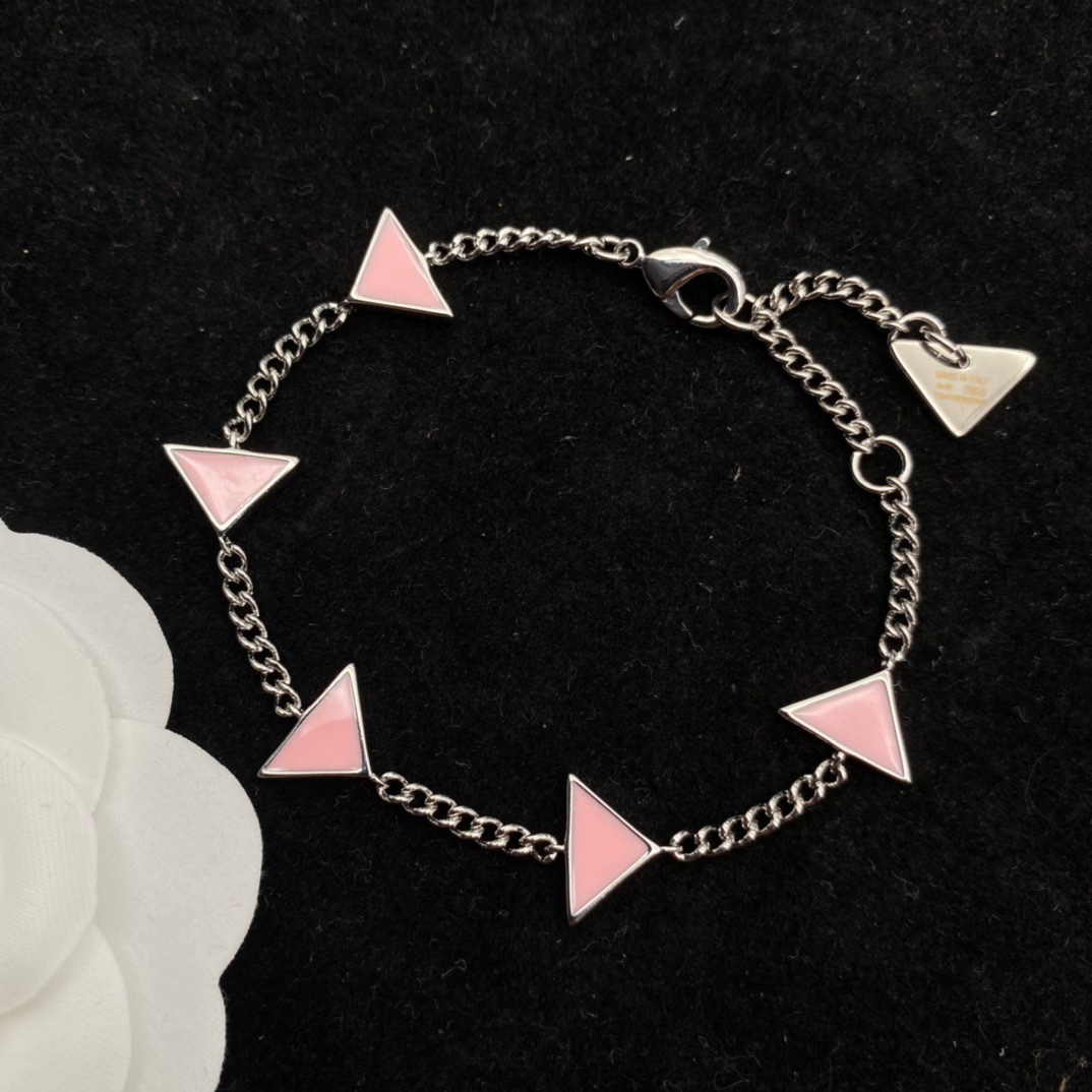 Prada Symbole-Armband in Alabasterrosa - EUR FASHION