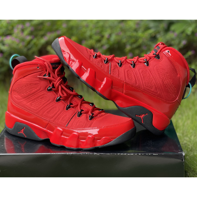 Jordan AJ9 „Chile Red“ Basketballschuhe - EUR FASHION