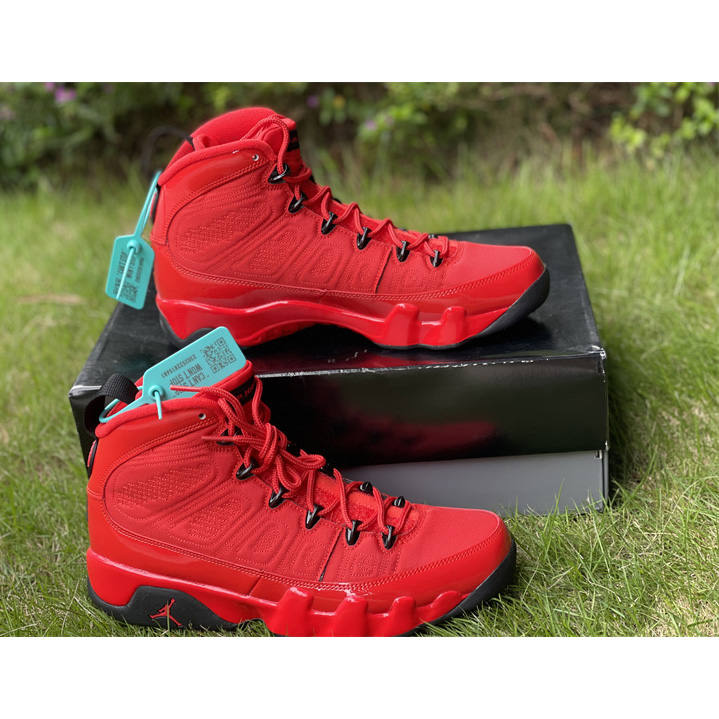 Jordan AJ9 „Chile Red“ Basketballschuhe - EUR FASHION