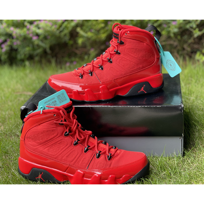 Jordan AJ9 „Chile Red“ Basketballschuhe - EUR FASHION