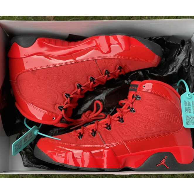 Jordan AJ9 „Chile Red“ Basketballschuhe - EUR FASHION