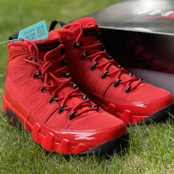 Jordan AJ9 „Chile Red“ Basketballschuhe - EUR FASHION