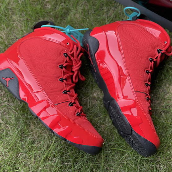 Jordan AJ9 „Chile Red“ Basketballschuhe - EUR FASHION