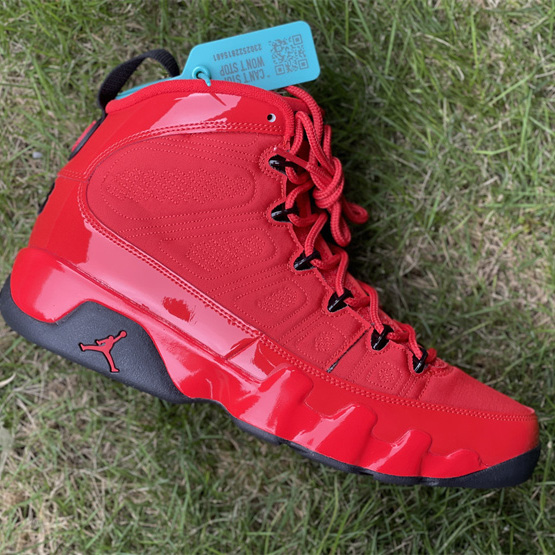 Jordan AJ9 „Chile Red“ Basketballschuhe - EUR FASHION