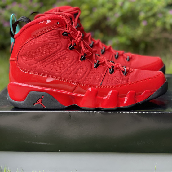 Jordan AJ9 „Chile Red“ Basketballschuhe - EUR FASHION