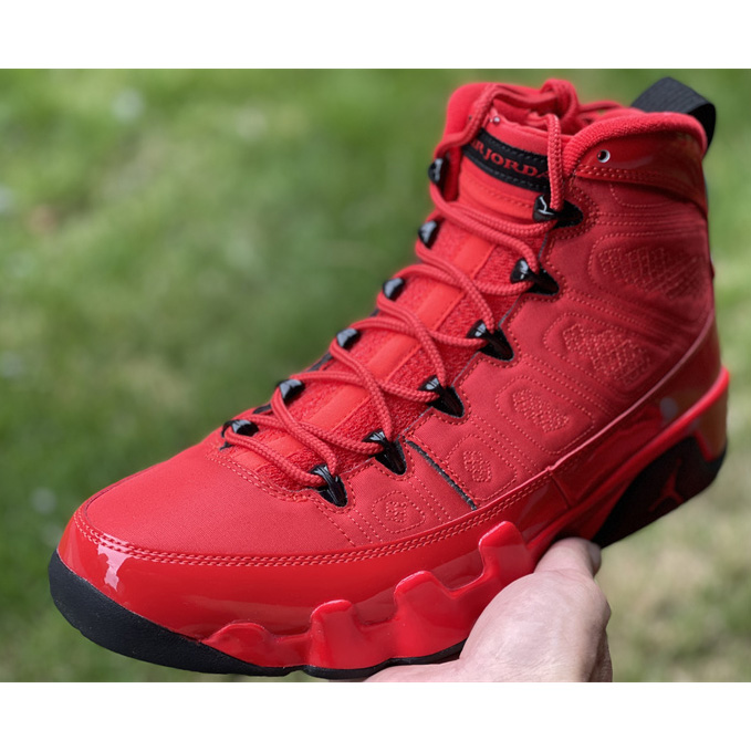 Jordan AJ9 „Chile Red“ Basketballschuhe - EUR FASHION