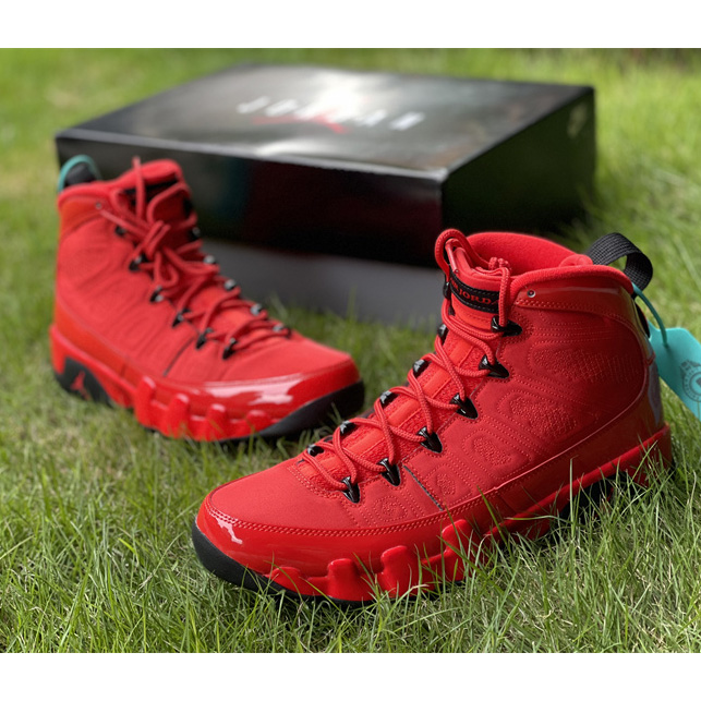 Jordan AJ9 „Chile Red“ Basketballschuhe - EUR FASHION