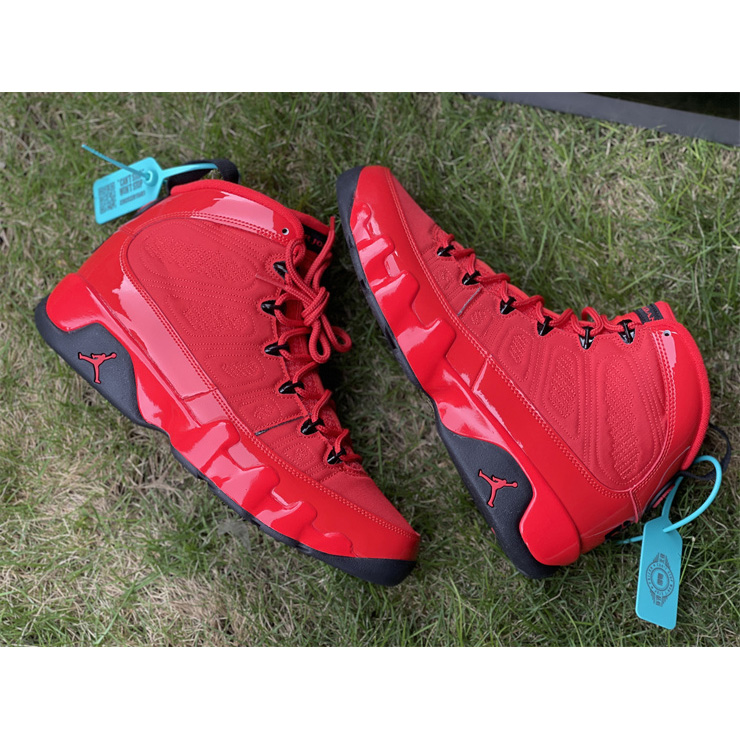 Jordan AJ9 „Chile Red“ Basketballschuhe - EUR FASHION