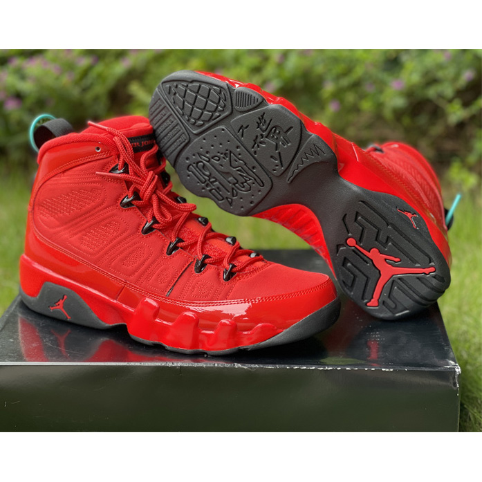 Jordan AJ9 „Chile Red“ Basketballschuhe - EUR FASHION