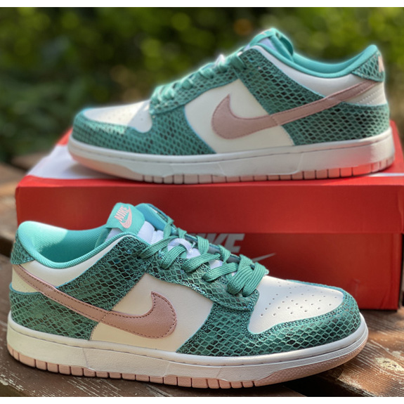Nike Dunk SB Low ''Snake Skin'' Sneaker DR8577-300 - EUR FASHION