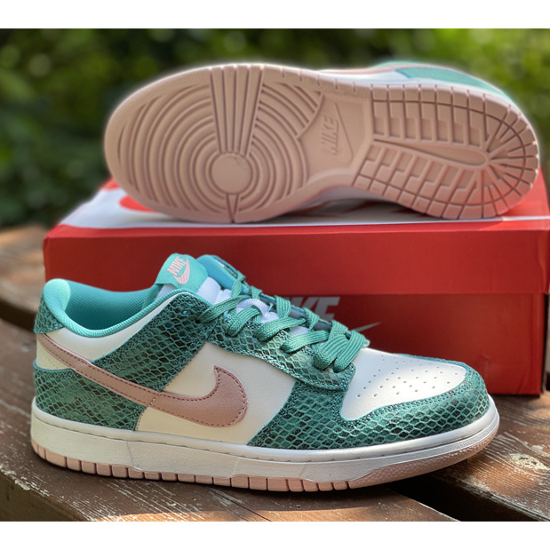 Nike Dunk SB Low ''Snake Skin'' Sneaker DR8577-300 - EUR FASHION