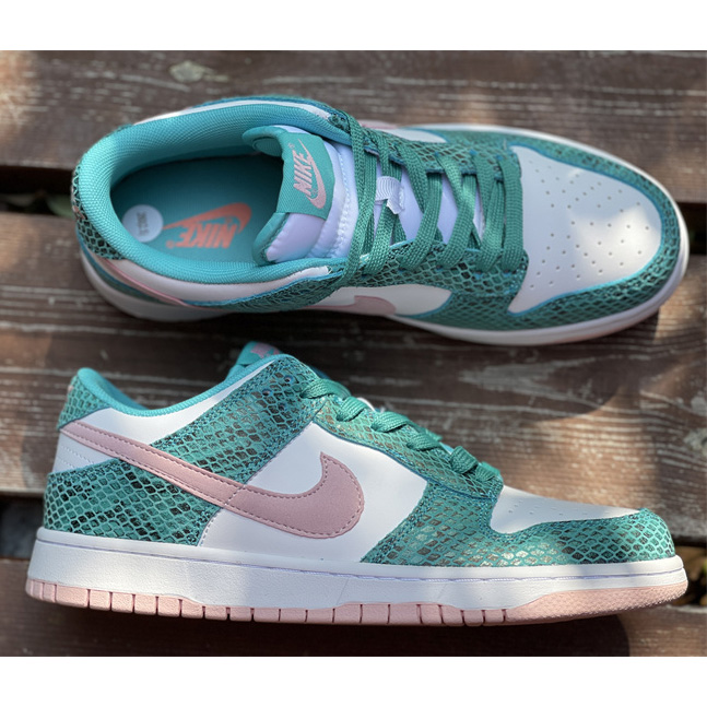 Nike Dunk SB Low ''Snake Skin'' Sneaker DR8577-300 - EUR FASHION