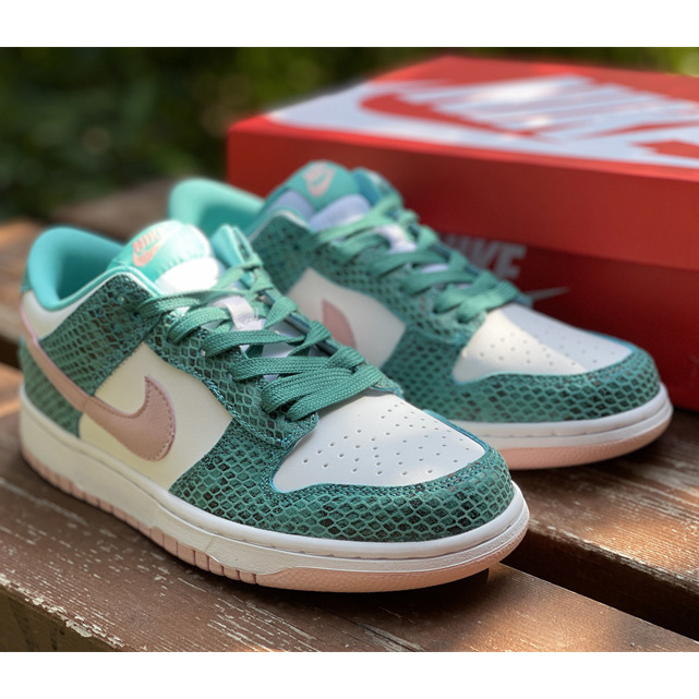 Nike Dunk SB Low ''Snake Skin'' Sneaker DR8577-300 - EUR FASHION