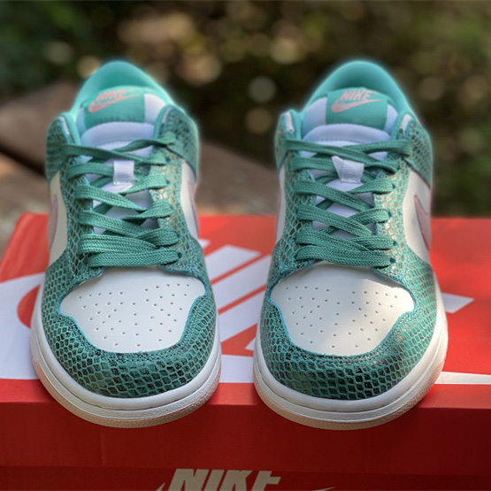 Nike Dunk SB Low ''Snake Skin'' Sneaker DR8577-300 - EUR FASHION