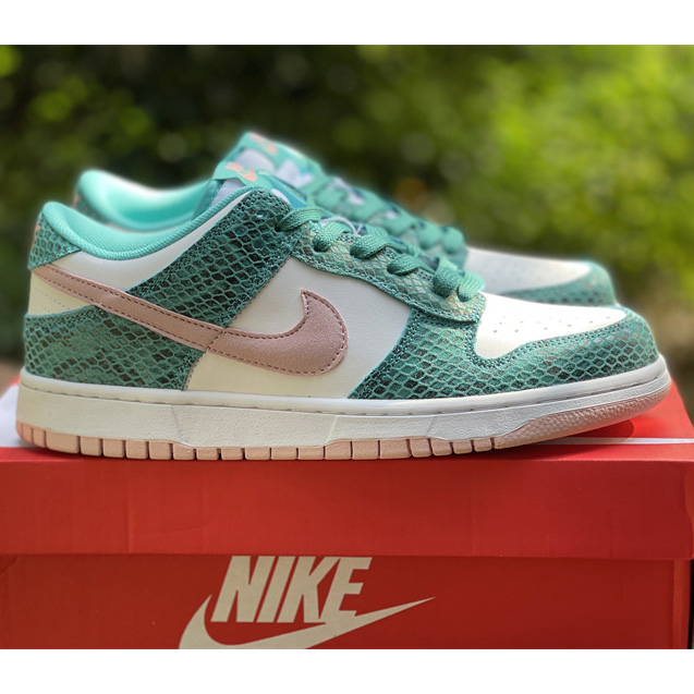 Nike Dunk SB Low ''Snake Skin'' Sneaker DR8577-300 - EUR FASHION