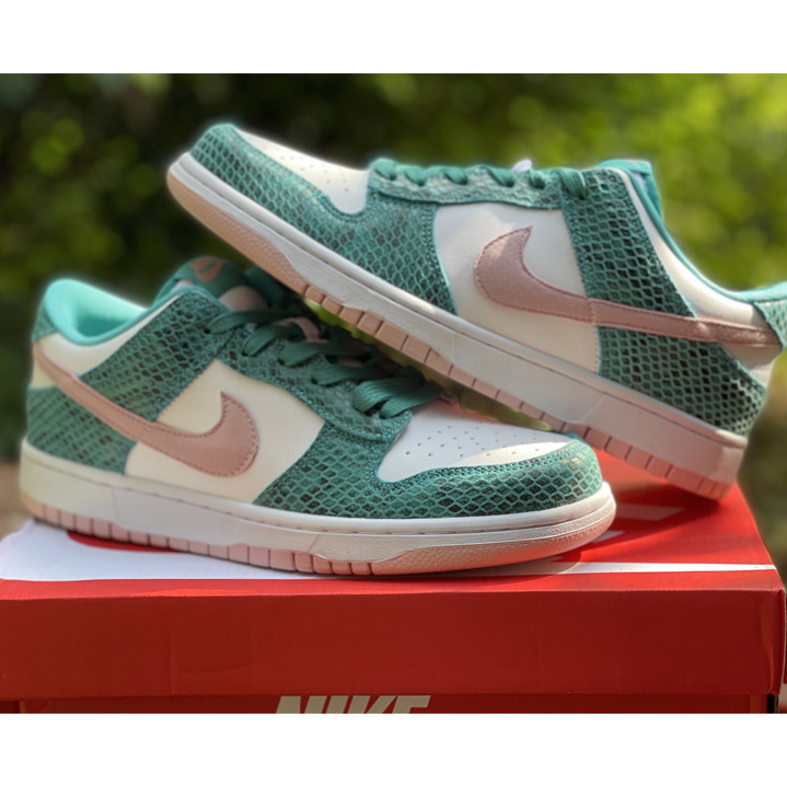 Nike Dunk SB Low ''Snake Skin'' Sneaker DR8577-300 - EUR FASHION