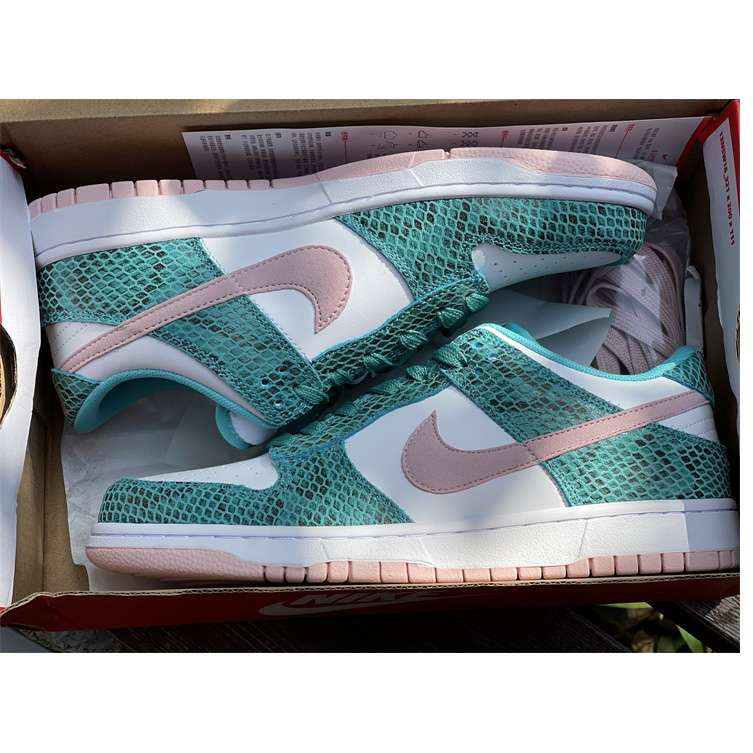 Nike Dunk SB Low ''Snake Skin'' Sneaker DR8577-300 - EUR FASHION