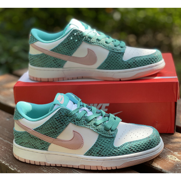 Nike Dunk SB Low ''Snake Skin'' Sneaker DR8577-300 - EUR FASHION
