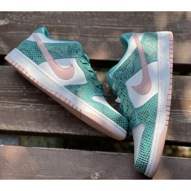 Nike Dunk SB Low ''Snake Skin'' Sneaker DR8577-300 - EUR FASHION