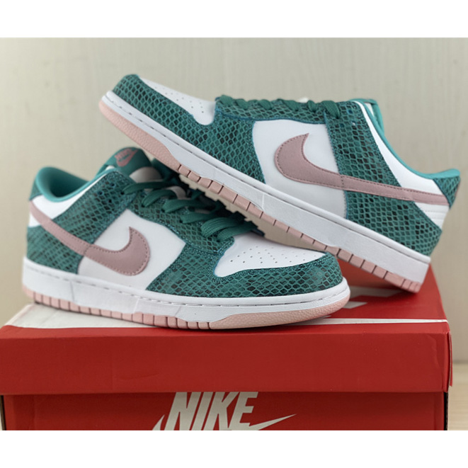 Nike Dunk SB Low ''Snake Skin'' Sneaker DR8577-300 - EUR FASHION