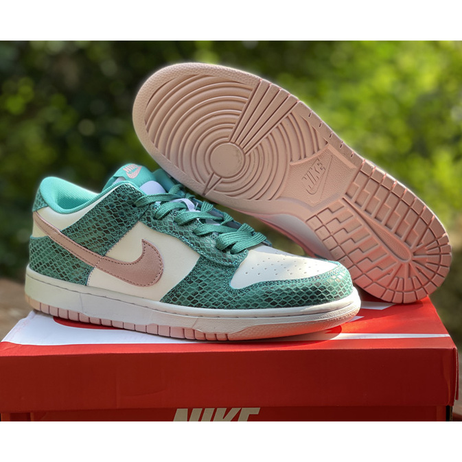 Nike Dunk SB Low ''Snake Skin'' Sneaker DR8577-300 - EUR FASHION