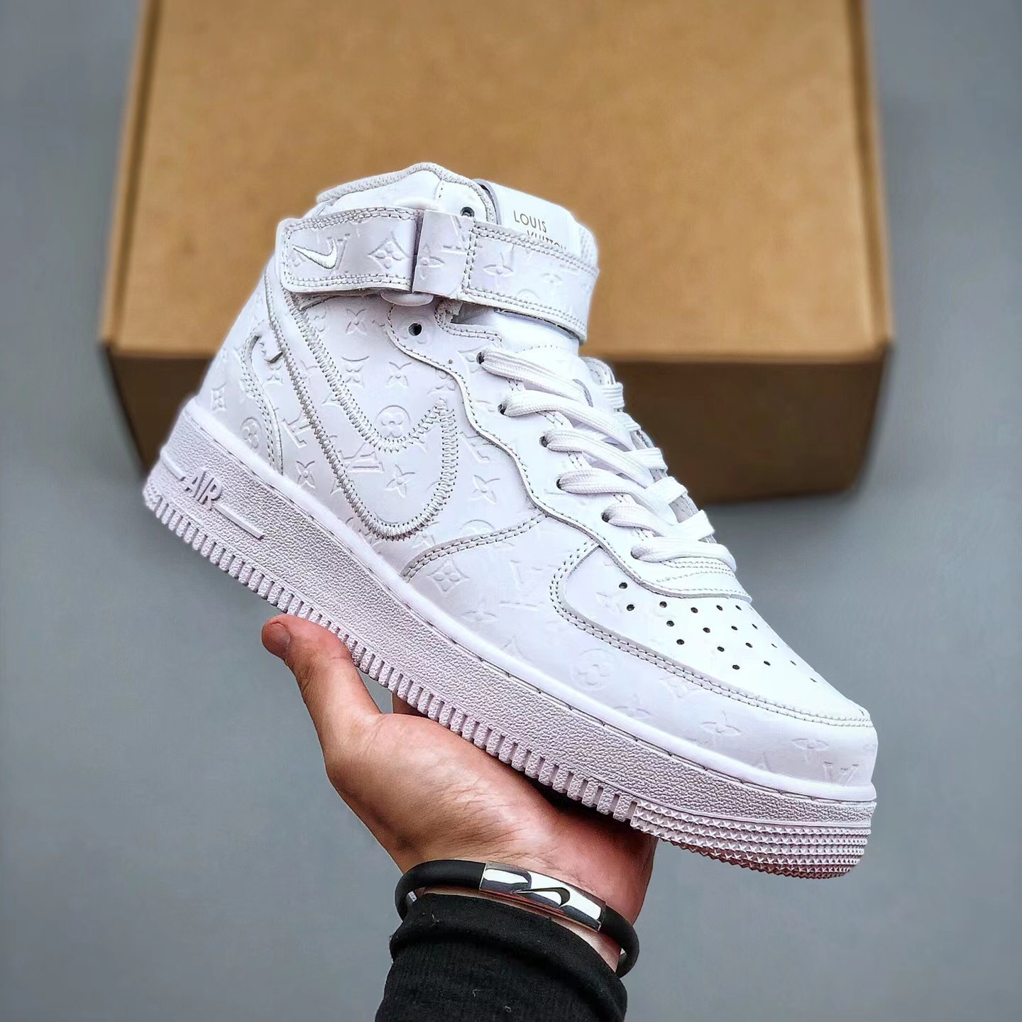 Louis Vuitton X Nike Air Force 1 Sneaker - EUR FASHION