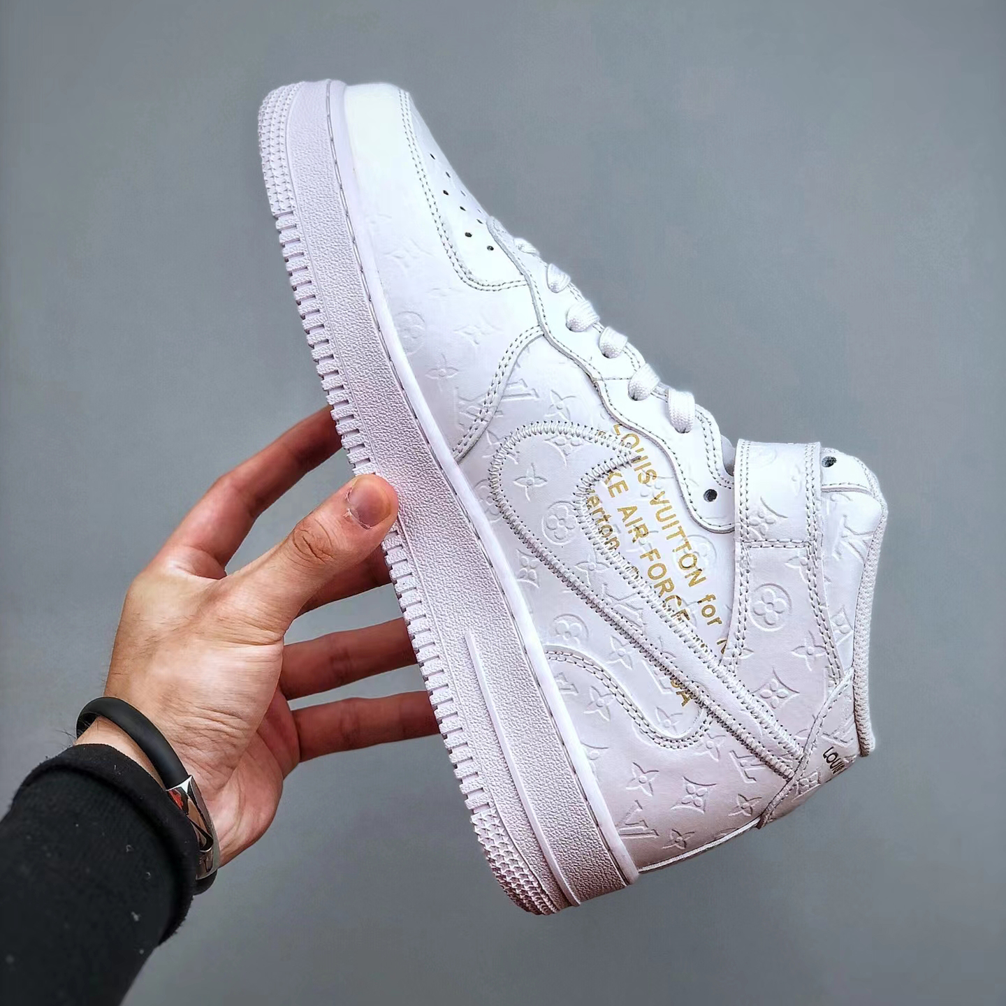 Louis Vuitton X Nike Air Force 1 Sneaker - EUR FASHION