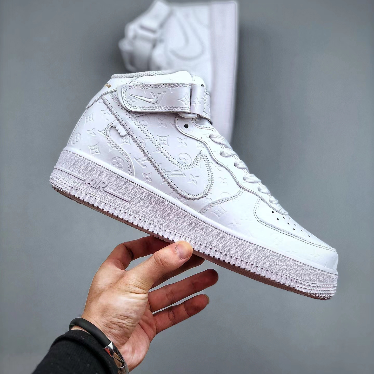 Louis Vuitton X Nike Air Force 1 Sneaker - EUR FASHION