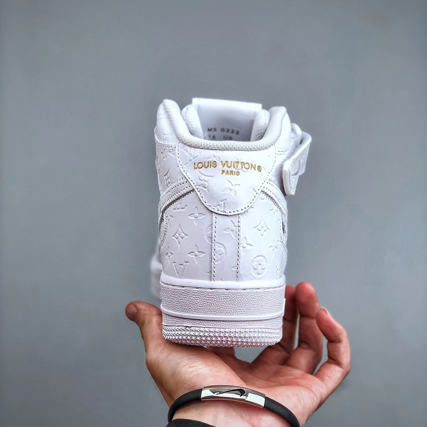 Louis Vuitton X Nike Air Force 1 Sneaker - EUR FASHION