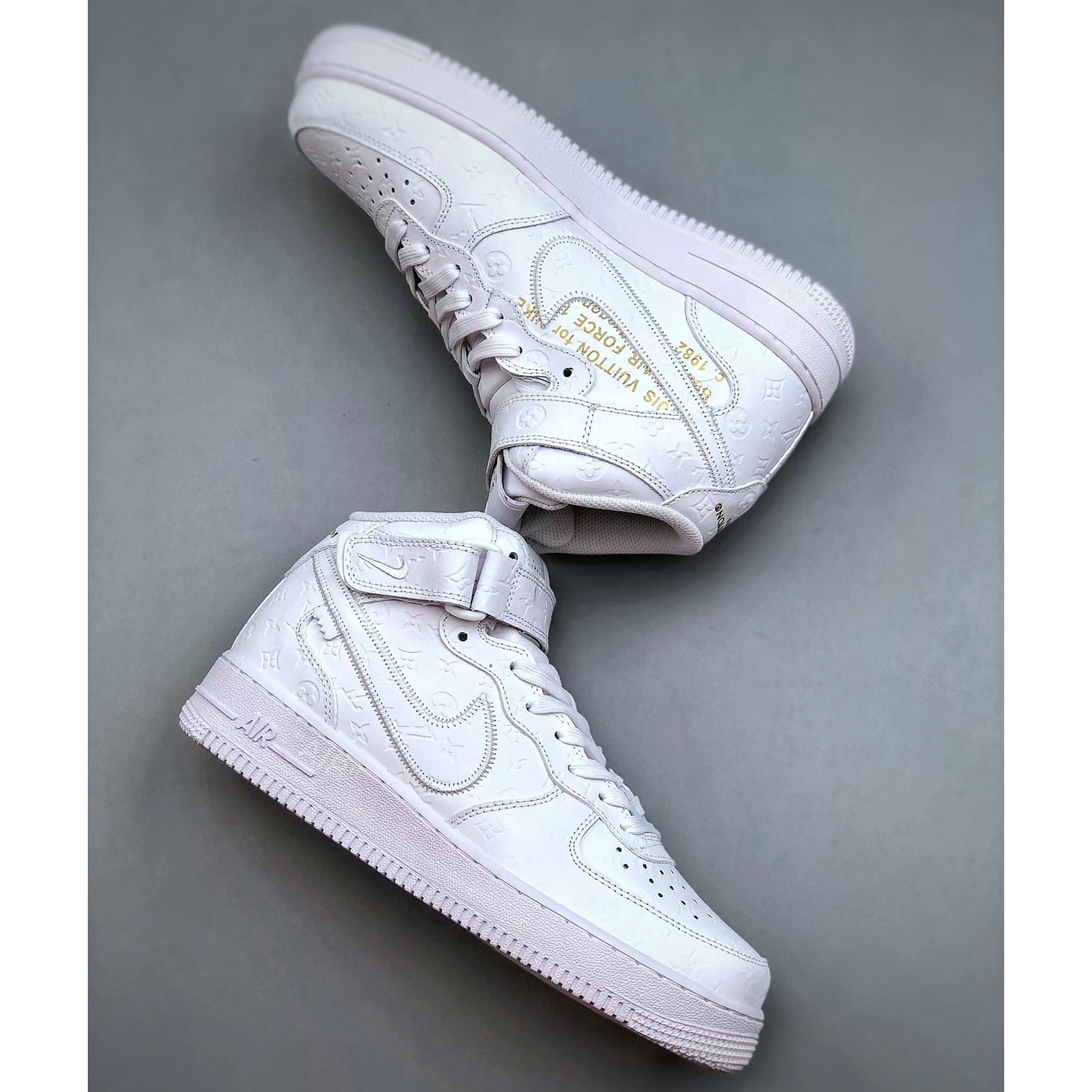 Louis Vuitton X Nike Air Force 1 Sneaker - EUR FASHION