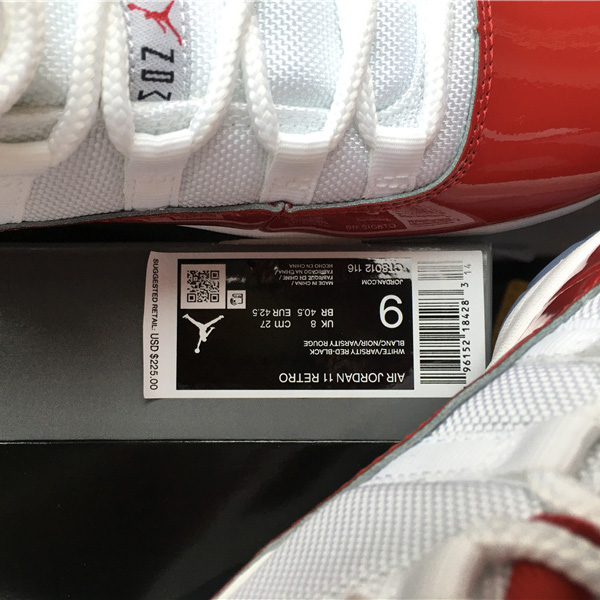 Air Jordan 11 „Cherry“ Sneaker CT8012-116 - EUR FASHION