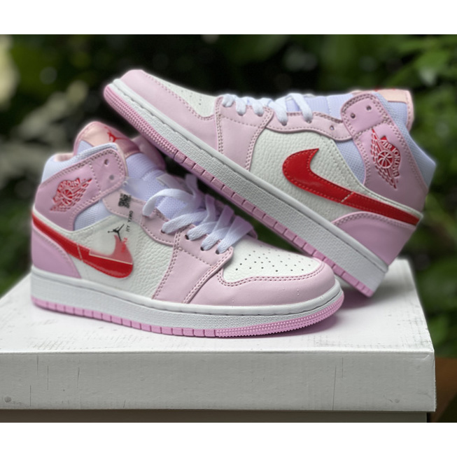 Nike Damen Air Jordan 1 Mid „Valentine’s Day“ Sneaker DR0174-500 - EUR FASHION